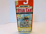 MATCHBOX STAR CAR COLLECTION MASH 4077'S JEEP NEW L18