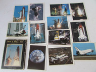 THE SPACE SHUTTLE COLLECTION 12 MINI PHOTO CARDS KIMBALL CONCEPTS NASA S1