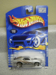 HOT WHEELS- MUSTANG MACH 1- NO.112 - NEW ON CARD- L15