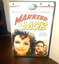 DVD-MARRIED TO THE MOB - DVD AND CASE ONLY - USED- FL2