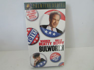 BULWORTH VHS VIDEO TAPE NEW SEALED L42D