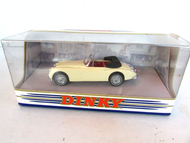 MATCHBOX DINKY DY036/A 1960 JAGUAR XK150 DROP HEAD COUPE CREAM DIECAST CAR LotD