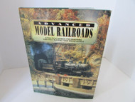 Advanced Model Railroads by Dave Lowery (1993, Hardcover) COFFEE TABLE BOOK -SH