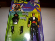 VINTAGE FIGURE- NEW ON THE CARD -THE SHADOW-LAMONT CRANSTON- MINT- L179