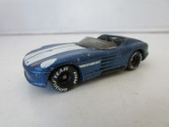 MATCHBOX DIECAST CAR BLUE SUNBURNER WHITE STRIPE 1/58 1990 H2