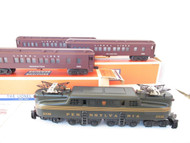 LIONEL POST-WAR CONVENTIONAL CLASSIC 31777- 'GG1' SET W/2626 SAGER PLACE -LN-