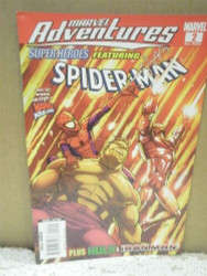 VINTAGE COMIC- MARVEL ADVENTURES SUPER HEROES # OCT. 2008 -L113