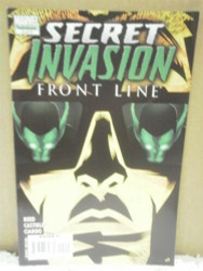 VINTAGE COMIC- SECRET INVASION: FRONT LINE #2 OCT. 2008 -L113