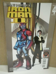 VINTAGE COMIC- ULTIMATE IRON MAN II #4- MAY 2008- NEW -L111