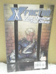 VINTAGE COMIC- X-FACTOR: THE QUICK AND THE DEAD JULY 2008 -L113