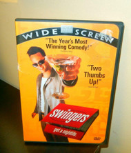 DVD- SWINGERS - DVD AND CASE- USED- FL2