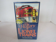 THE HISTORY OF LIONEL TRAINS VHS TAPE SEALED TOM MCCOMAS PROD. LotD