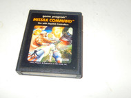 ATARI - MISSILE COMMAND GAME - TESTED GOOD - L252A