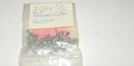 #2-56 X 5/16 - PACKAGE OF SLOTTED SCREWS- NEW - SR99
