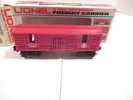 LIONEL- 9280- OPERATING HORSE TRANSPORT CAR - 0/027- LN - BOXED- B10
