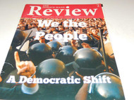THE HORACE MANN REVIEW - "WE THE PEOPLE" MAGAZINE USED - GOOD - W15