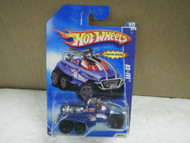 HOT WHEELS- XS-IVE- BLUE- HW SPECIAL FEATURES- NO.096- NEW ON CARD- L47