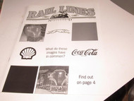 RAIL LINES - NATIONAL RAILROAD MUSEUM WISCONSIN WINTER 2003 BOOKLET - W15