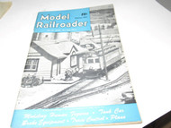 MODEL RAILROADER MAGAZINE- FEB. 1947 - EXC. - HB6