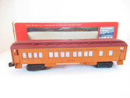 LIONEL 0/027 SCALE - 9505 MILWAUKEE ROAD SEATTLE PASSENGER CAR- LN- BOXED- M50