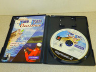 PLAYSTATION 2 VIDEO GAME-- PRO BASS CHALLENGE -- CASE,MANUAL & DISC- USED