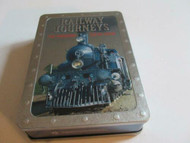 RAILWAY JOURNEYS- THE VANISHING AGE OF STEAM FIVE DVD SET- NEW- W14
