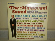 RECORD ALBUM- THE MANTOVANI SOUND- 33 1/3 RPM- GOOD CONDITION- L134
