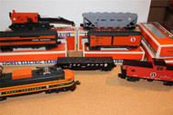 LIONEL 18302 GREAT NORTHERN ELECTRIC FALLEN FLAGS SET #3 W/6 CARS-LN- B2R
