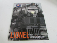 LIONEL 2014 SIGNATURE EDITION 135 PAGES LotD