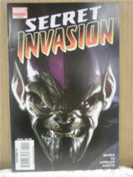 VINTAGE COMIC- SECRET INVASION #5 OCTOBER 2008 ALTERNATE COVER L91