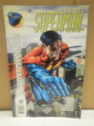 VINTAGE COMIC- SUPERMAN: THE MAN OF STEEL #1,000,000- NOVEMBER 1998- NEW- E11