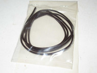 LIONEL PART - BLACK SOLID WIRE- APPROX 20" - W46L