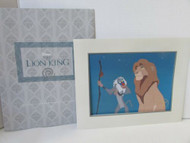WALT DISNEY EXCLUSIVE LITHOGRAPH 1995 THE LION KING 11 X 14 MATTED L183