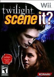 VIDEO GAME--WII --TWILIGHT SCENE IT? GOOD CONDITION CASE MANUAL & DISC