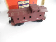 LIONEL POST-WAR - 6017 LIONEL LINES CABOOSE - 027 - EXC.- BOXED- S31II