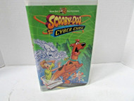 DISNEY SCOOBY-DOO AND THE CYBER CHASE VHS TAPE CLAMSHELL CASE 1746