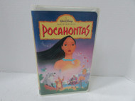 DISNEY POCAHONTAS MASTERPIECE RESTORED VHS TAPE CLAMSHELL CASE 5741