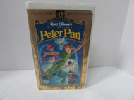 DISNEY PETER PAN FULLY RESTORED 45TH LTD ED VHS TAPE CLAMSHELL CASE 12730