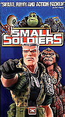 L50 SMALL SOLDIERS KIRSTEN DUNST DREAMWORKS 1998 USED VHS TAPE