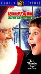 Miracle on 34th Street (VHS, 1995) CLAMSHELL CASE SEALED L42C
