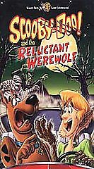 SCOOBY DOO AND THE RELUCTANT WEREWOLF CLAMSHELL 2002 VHS VIDEO TAPE L42C