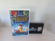 THE LITTLE MERMAID II RETURN TO THE SEA DISNEY 19680 VHS TAPE CLAMSHELL CASE