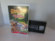 SCOOBY DOO AND THE RELUCTANT WEREWOLF VHS TAPE CLAMSHELL CASE