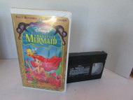 THE LITTLE MERMAID 12731 DISNEY MASTERPIECE RESTORED VHS TAPE CLAMSHELL CASE