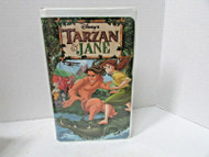 WALL DISNEY TARZAN AND JANE VHS TAPE CLAMSHELL CASE 23956