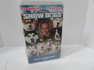 WALL DISNEY SNOW DOGS VHS TAPE CLAMSHELL CASE 26507
