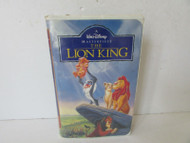 WALT DISNEY'S MASTERPIECE THE LION KING VHS CLAMSHELL TAPE L42A