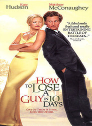 HOW TO LOSE A GUY IN 10 DAYS DVD 2003 NEW SEALED FL1