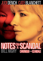 NOTES ON A SCANDAL DVD 2007 NEW SEALED FL1