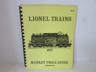 LIONEL TRAINS 1979 MARKET PRICE GUIDE PRE WAR EDITION SPIRAL BOUND W4